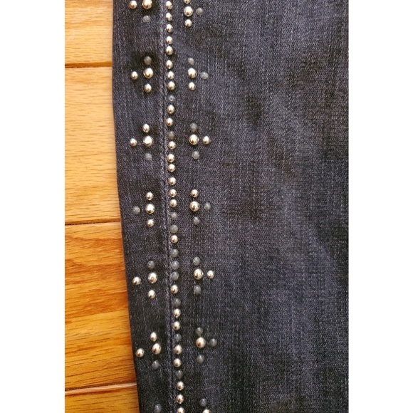 7 For All Mankind Ankle Skinny Jeans - Picture 3 of 4